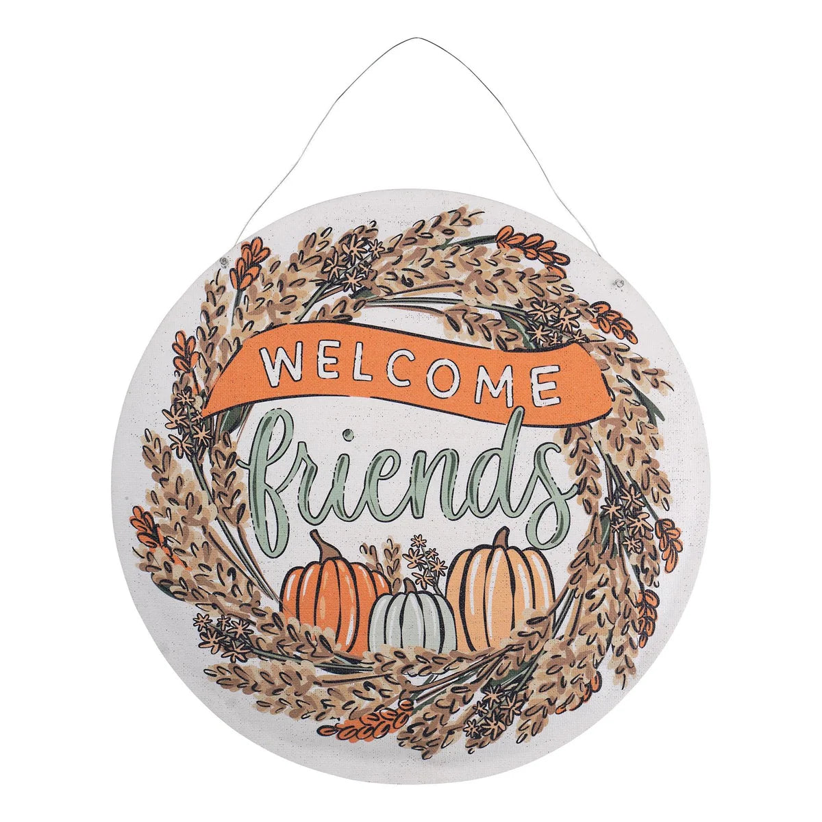 Chayce & Zach Wedding Registry - Welcome Friends Fall / Joy To The World Burlee