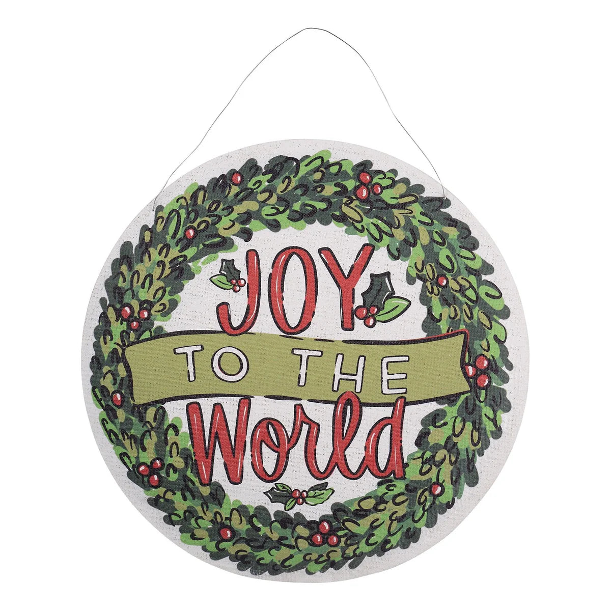 Chayce & Zach Wedding Registry - Welcome Friends Fall / Joy To The World Burlee