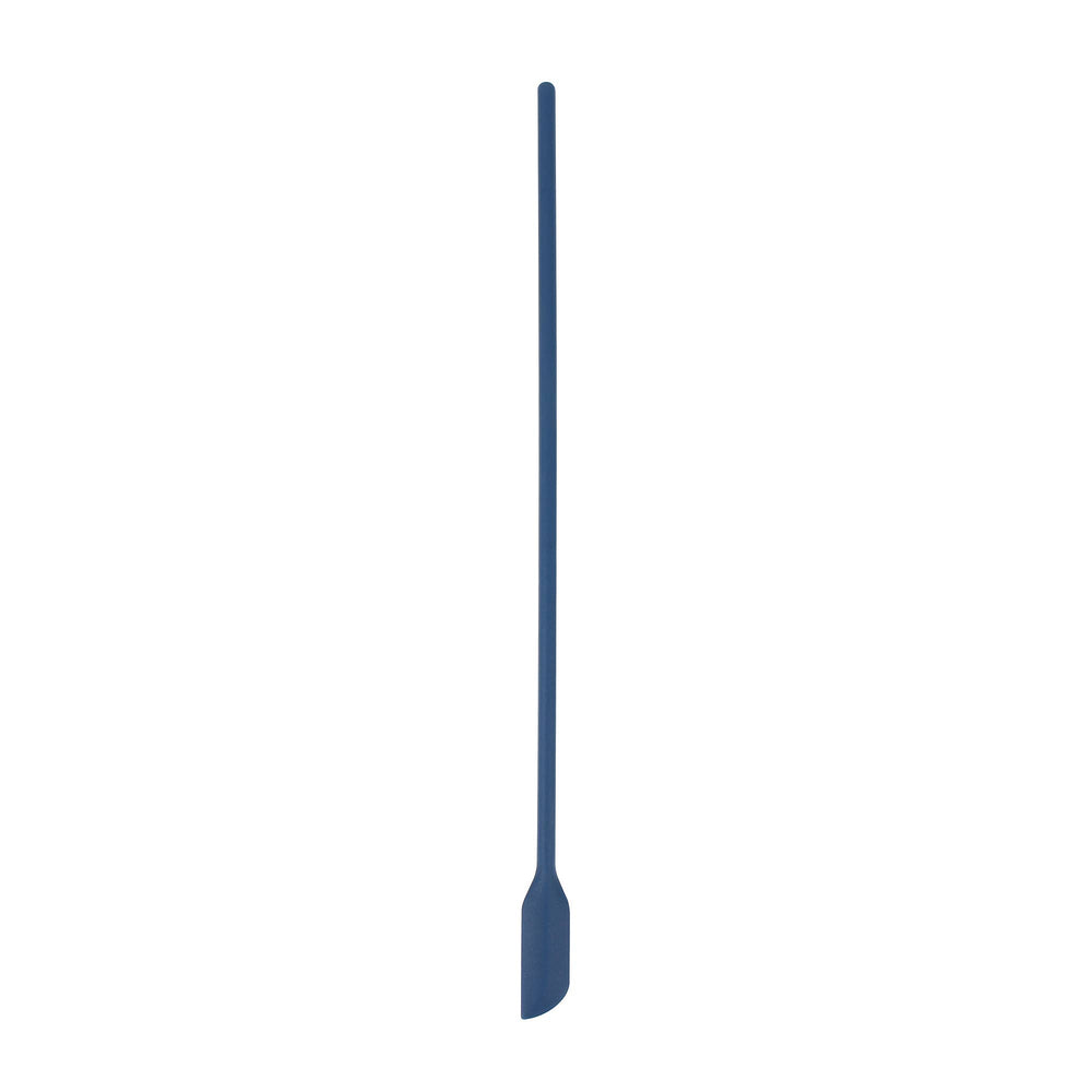 Fox Run Tiny 12" Silicone Spatula Jar Scraper in Navy