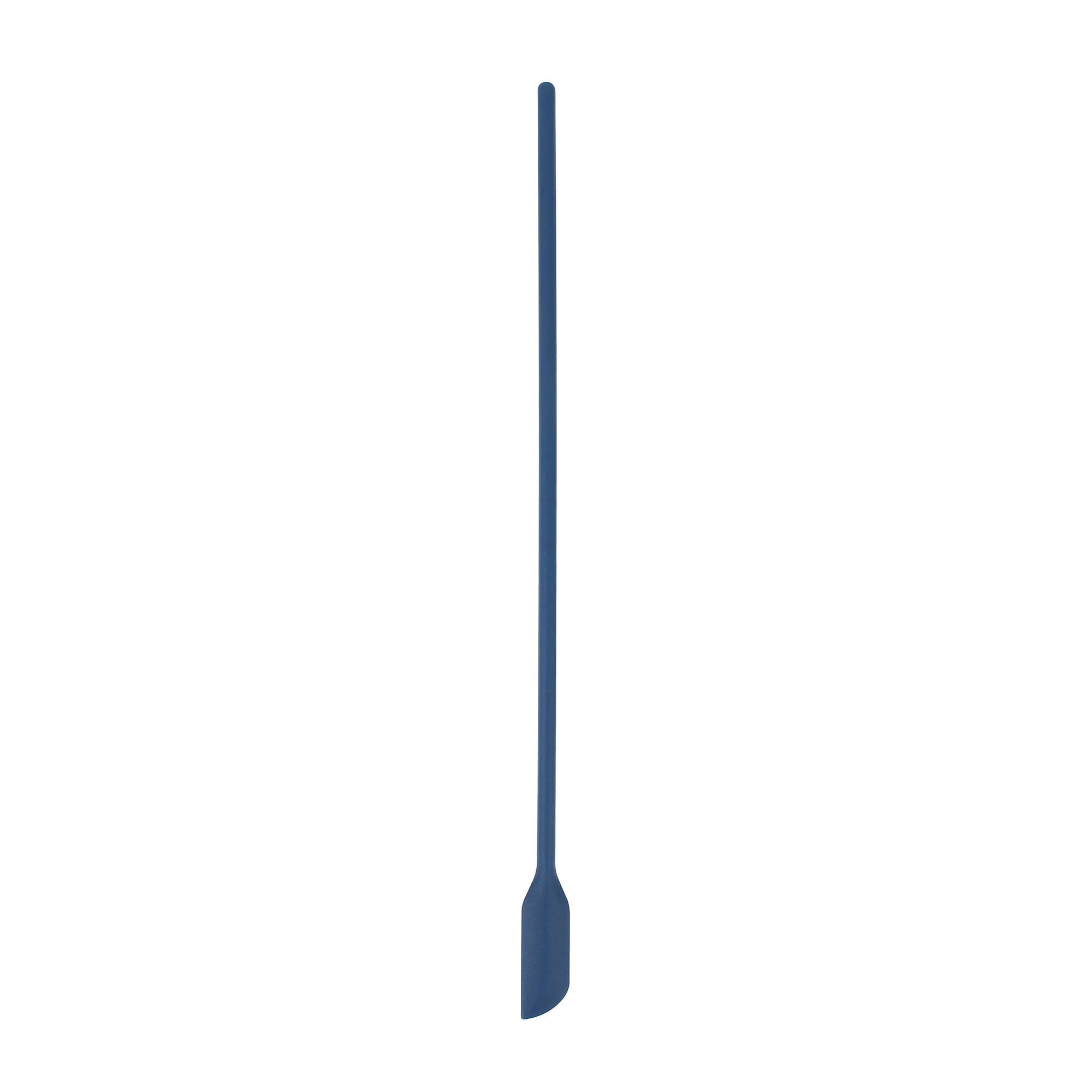 Fox Run Tiny 12" Silicone Spatula Jar Scraper in Navy