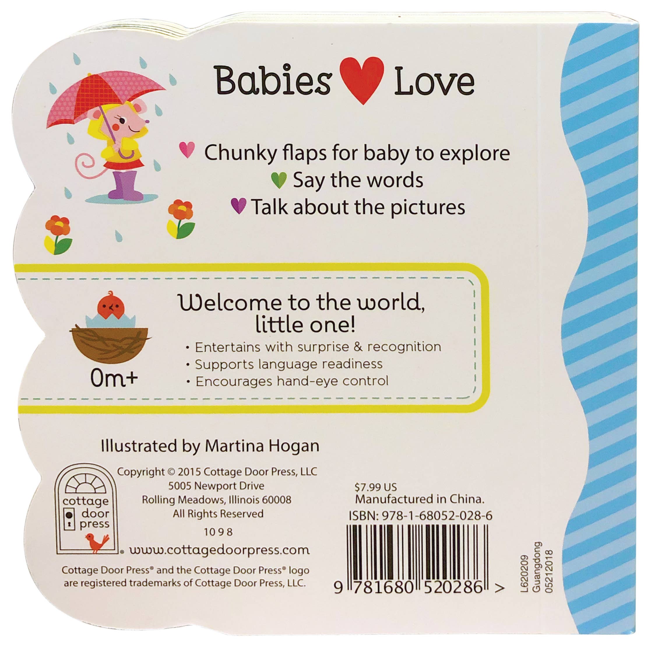 Babies Love Opposites Lift-a-Flap Board Book