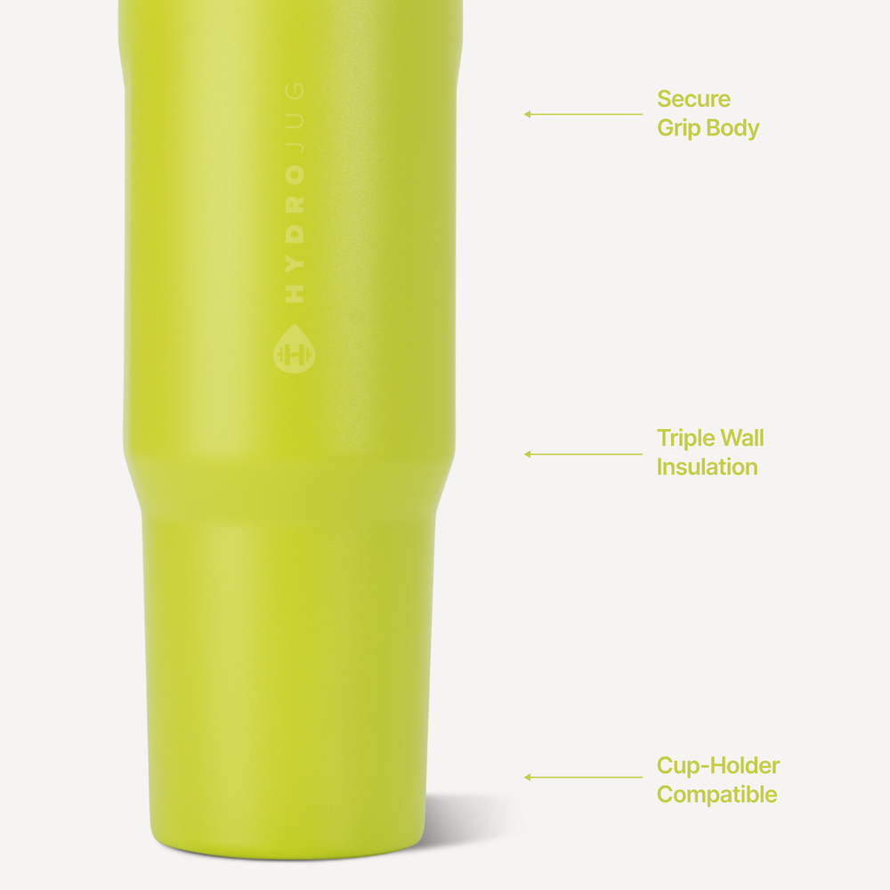 Lemon Lime 40oz Sport Bottle By Hydrojug