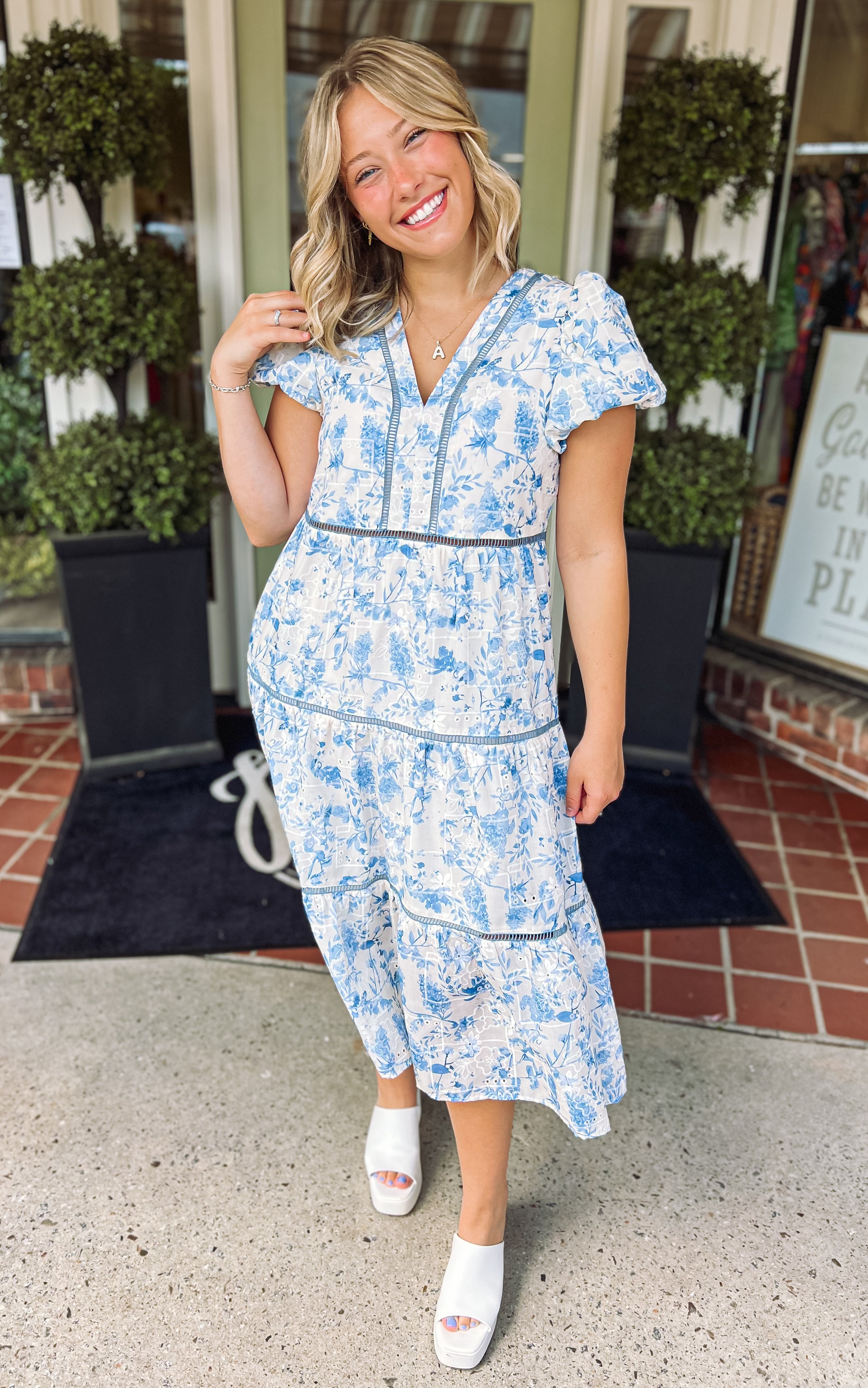 The Adeline Dress