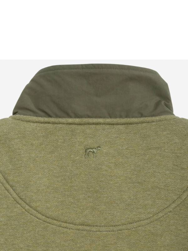 Sullivan Pullover in Woodlands Green by Southern Point Co.