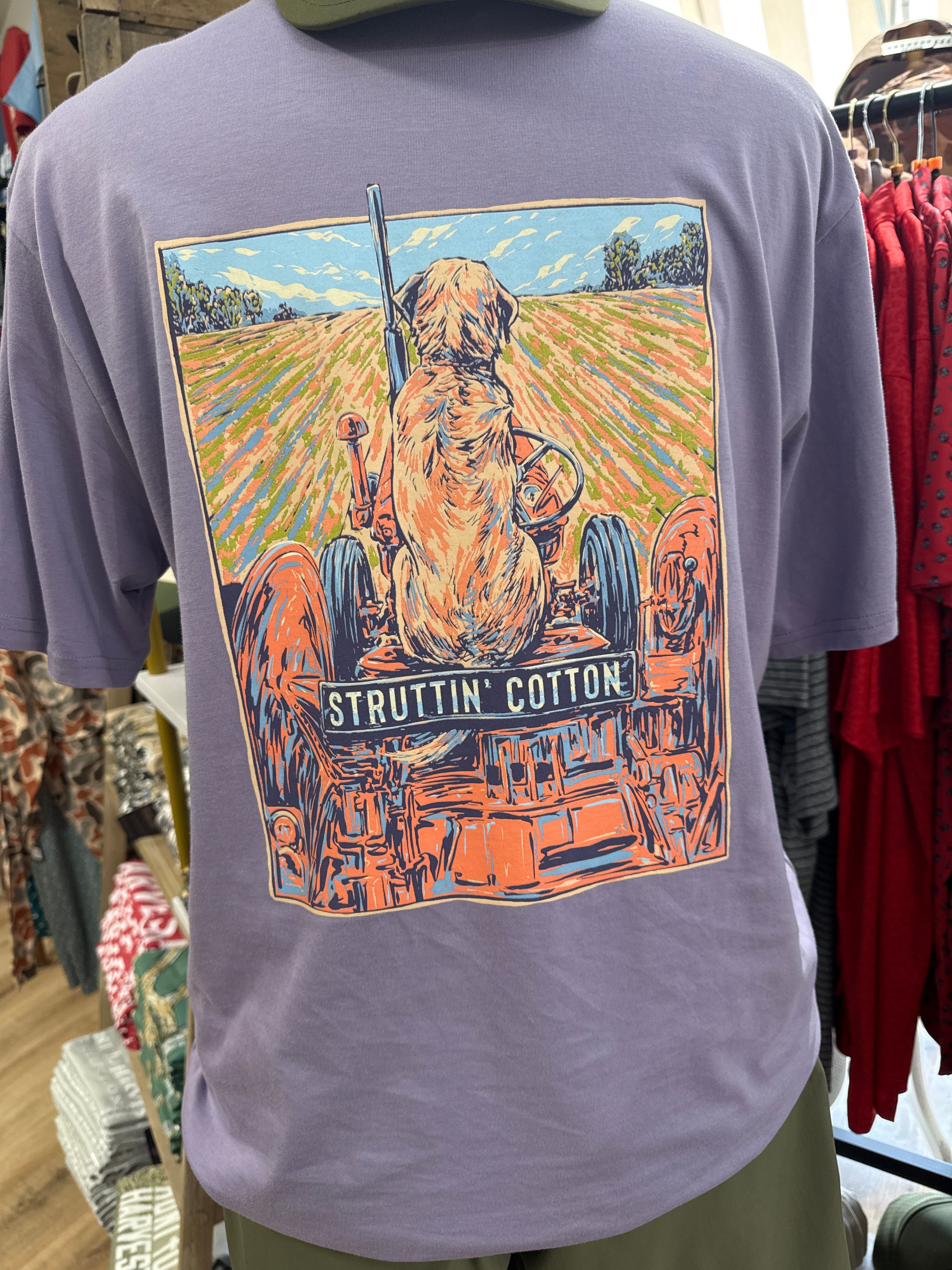 Planter Pup Tee by Struttin’ Cotton