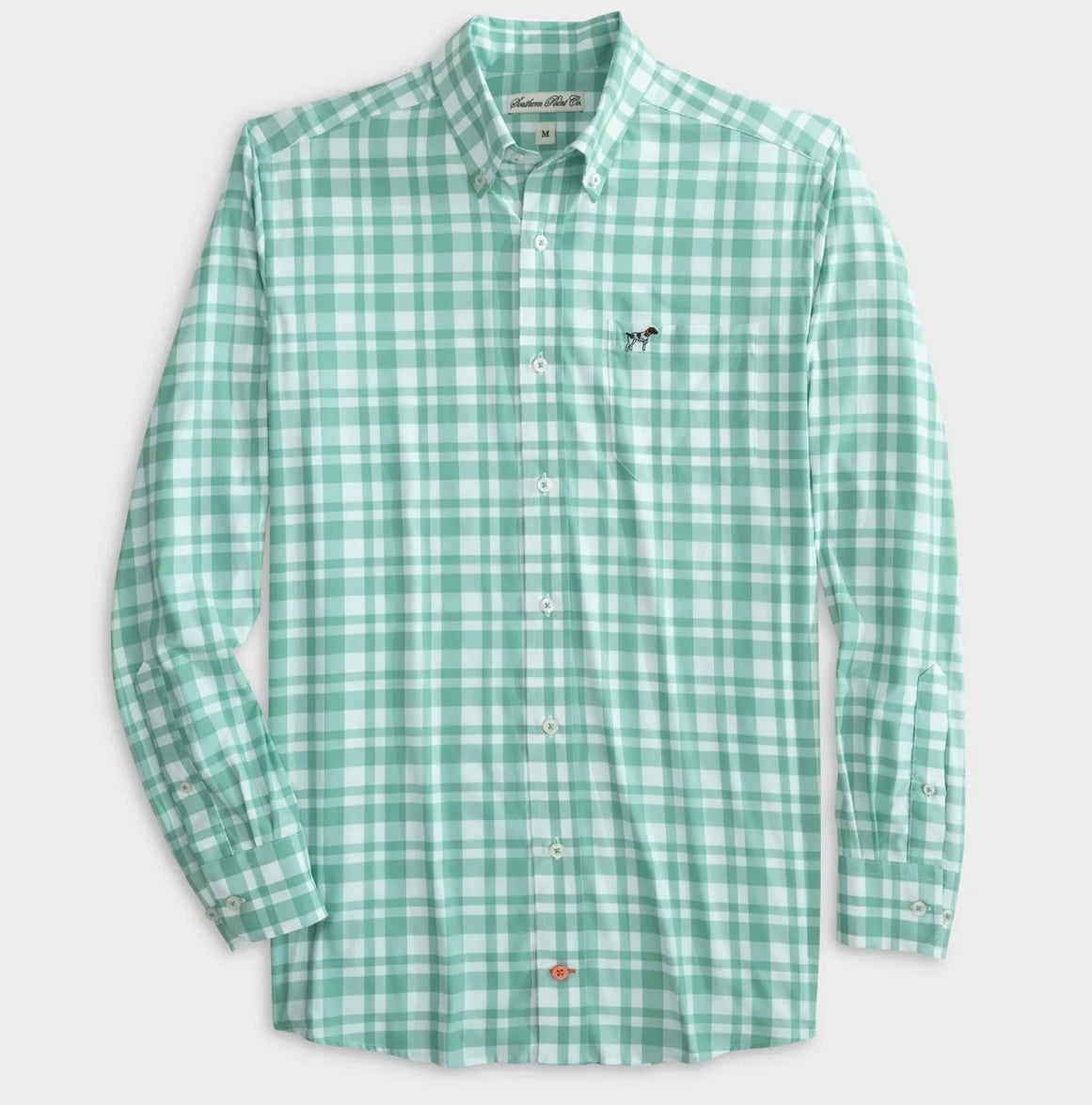 Hadley Performance YOUTH Button Down in Bermuda Plaid by Southern Point Co.