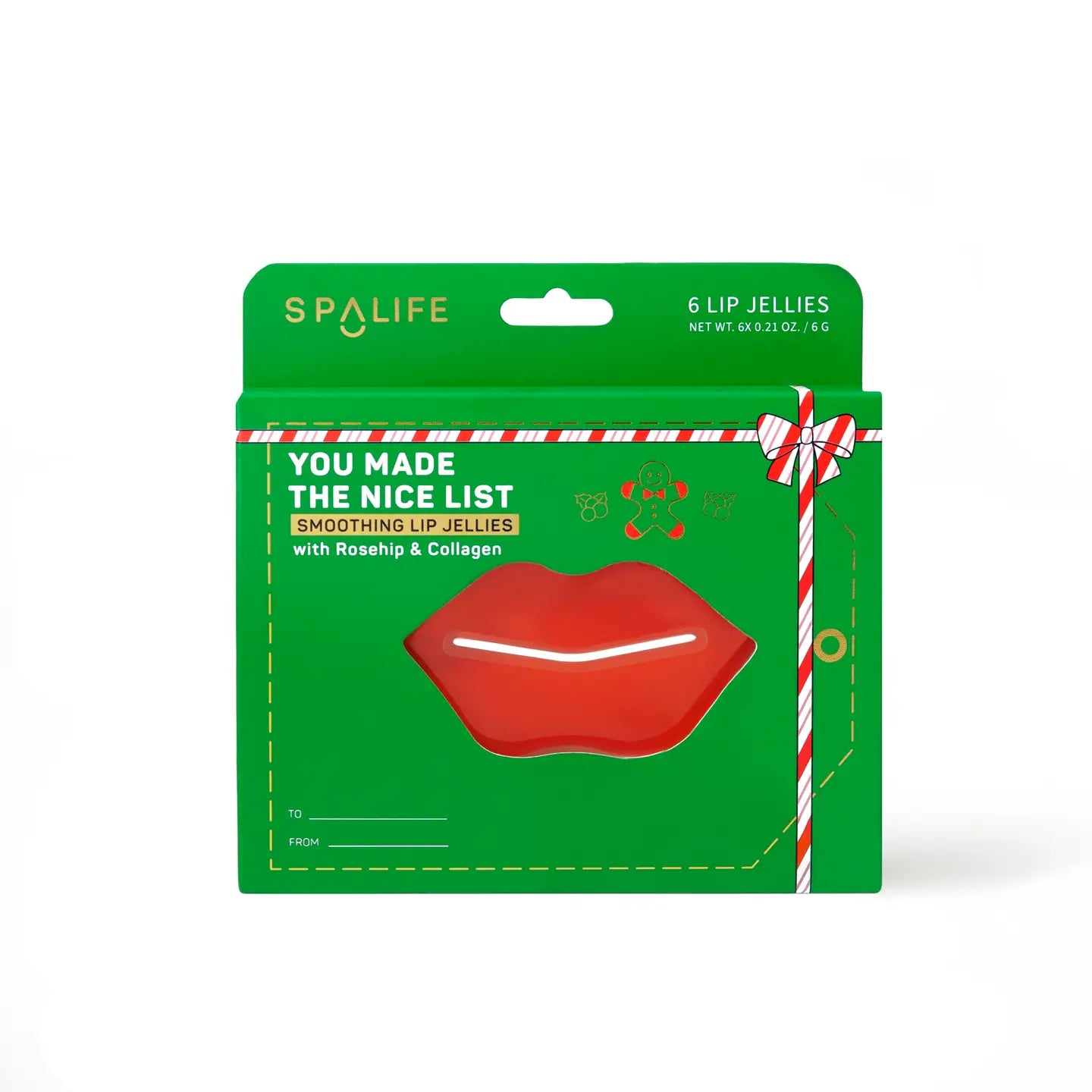 Candy Striped You Made the Nice List Lip Mask