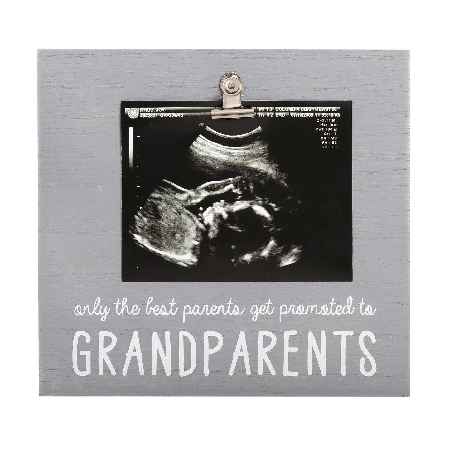 Grandparents Sonogram Frame