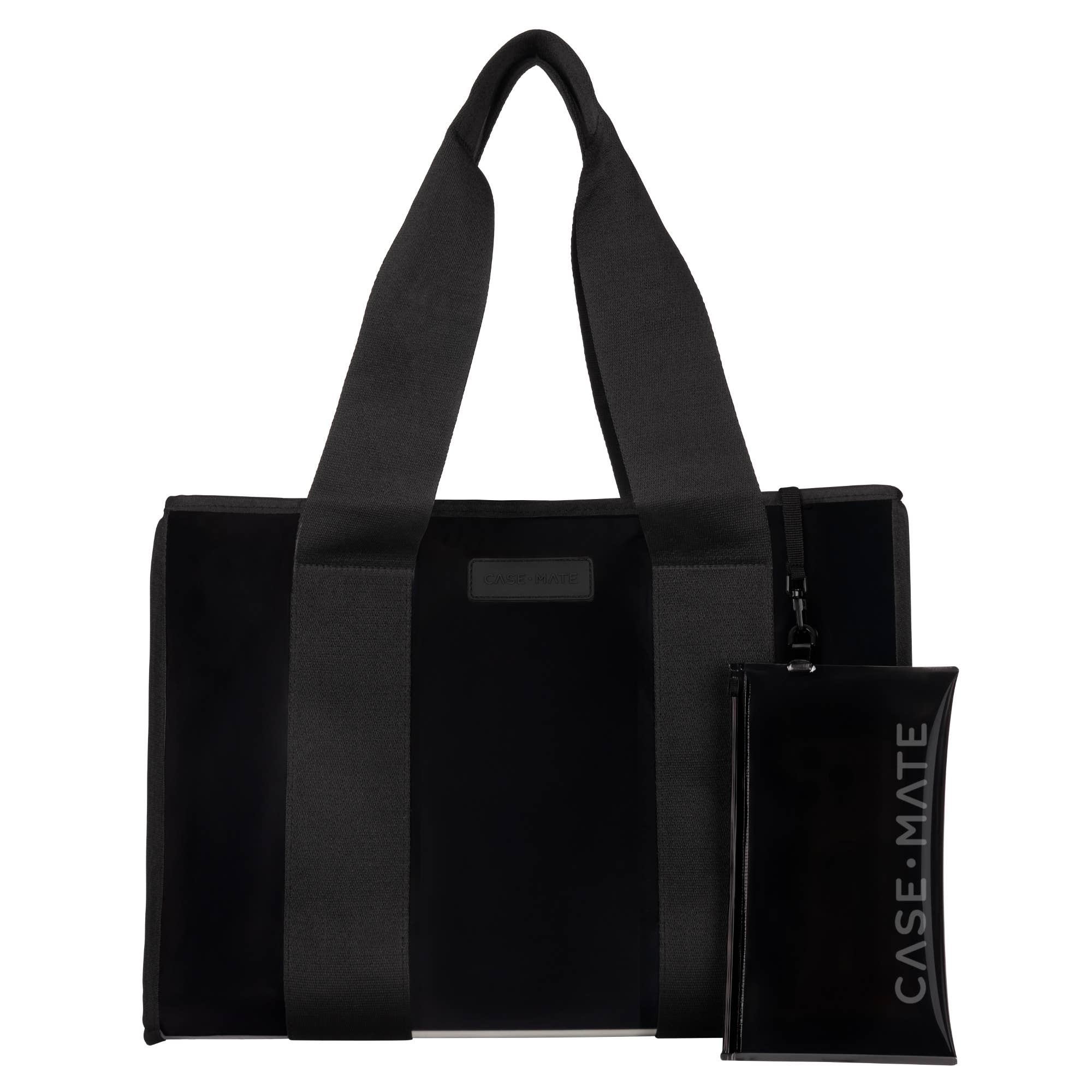 Midnight Black Jelly Tote Bag By Case-Mate