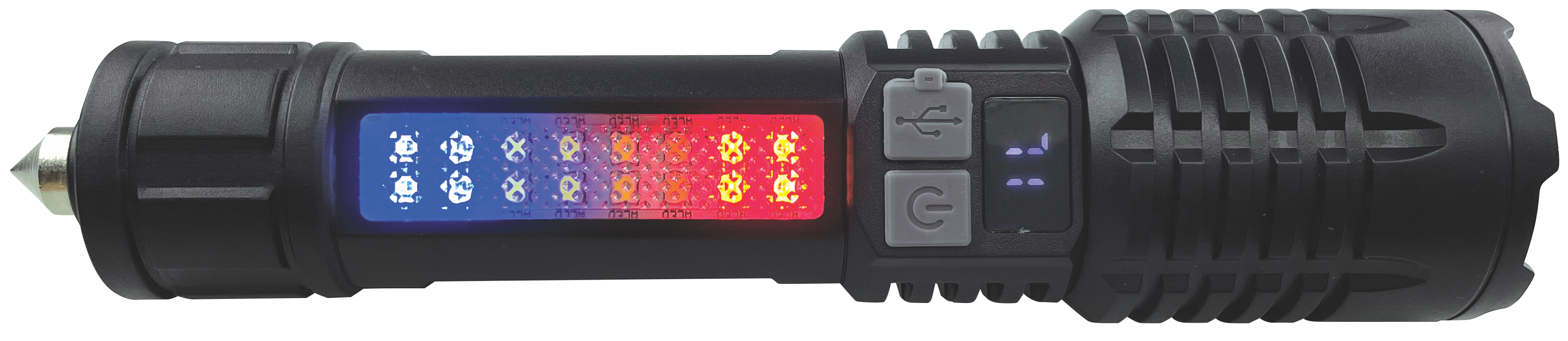 Emergency Rechargeable LED Flashlight Multi Tool