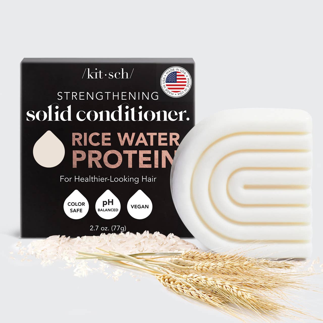 Rice Water Protein Conditioner Bar by Kitsch