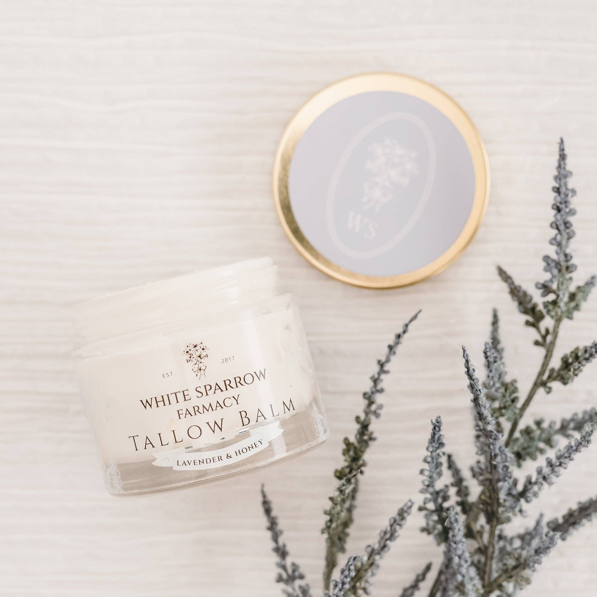 Lavender & Honey Tallow Balm