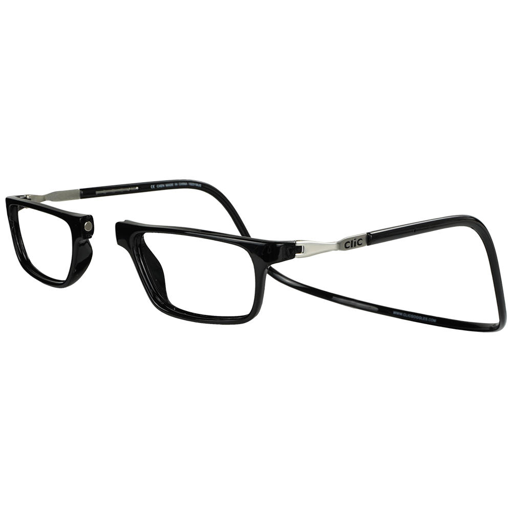 CliC Executive XL Readers in Black Pecan Row