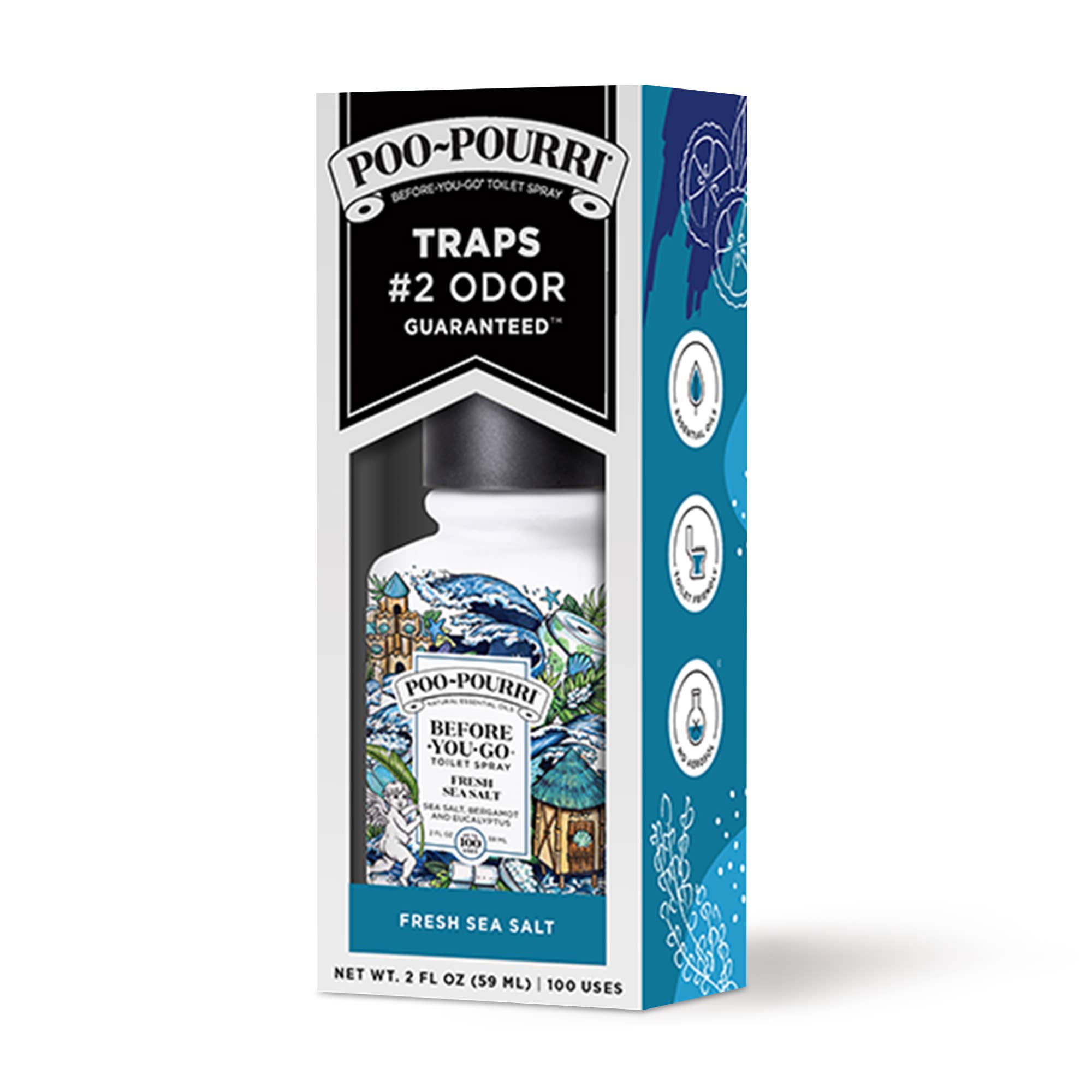 Poo~Pourri Fresh Sea Salt 2oz