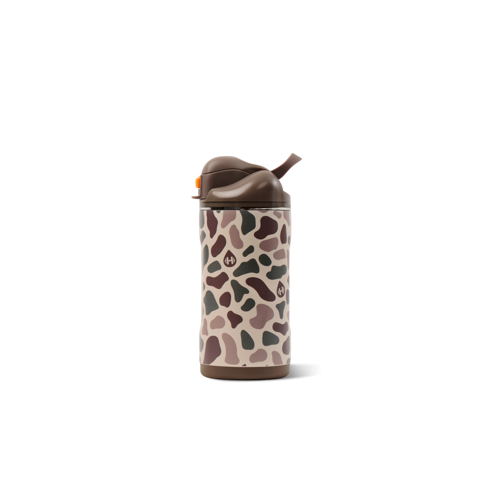 Duck Camo 14oz Ease2o Water Bottle by Hydrojug