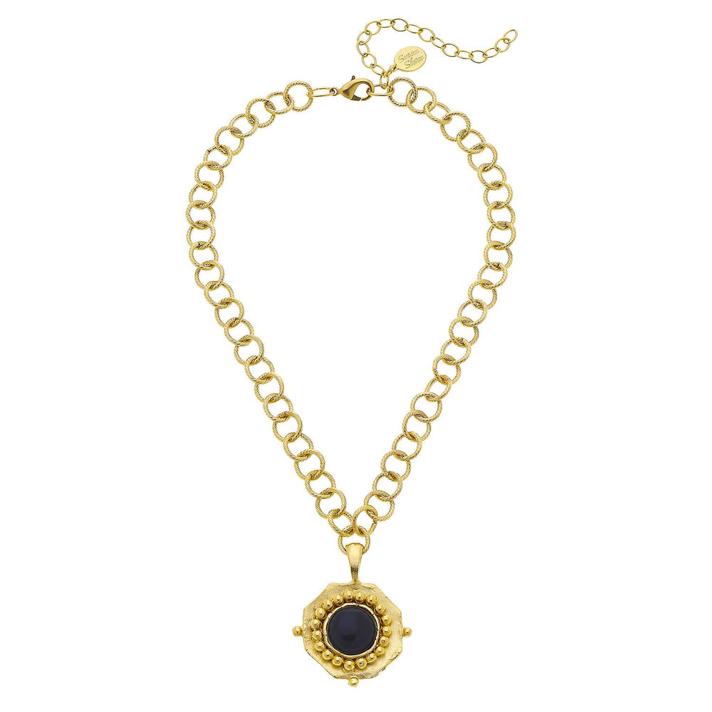 Black Onyx Becca Necklace by Susan Shaw