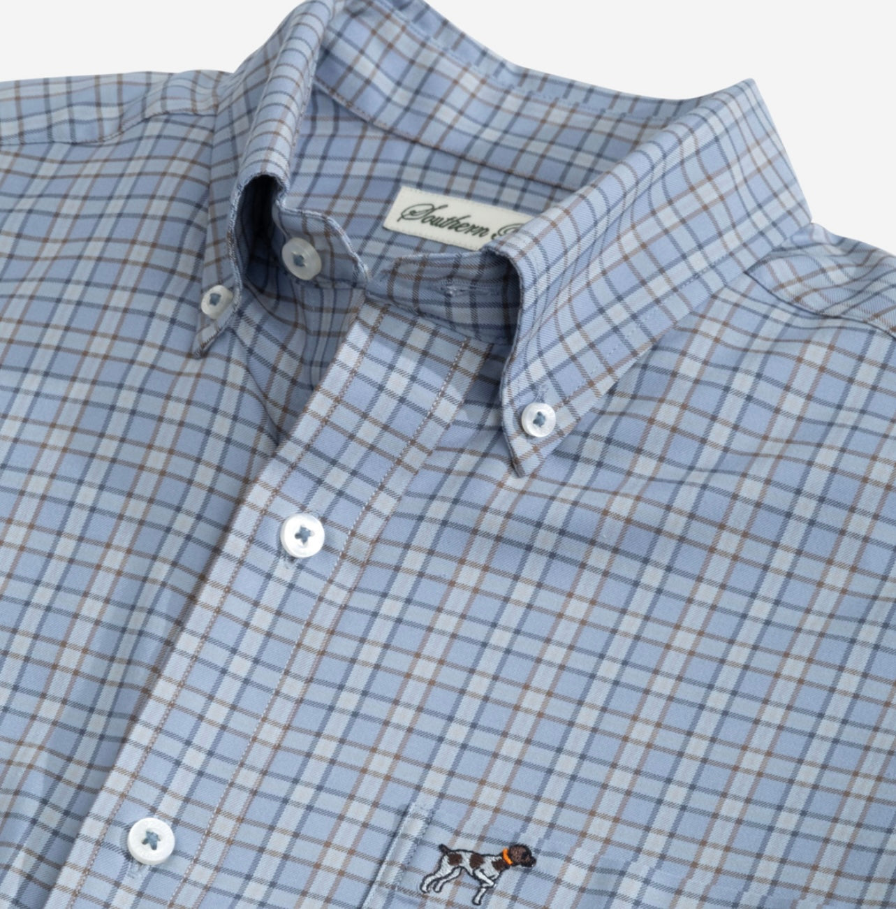 Morton Hadley Luxe Performance Shirt by Southern Point Co.