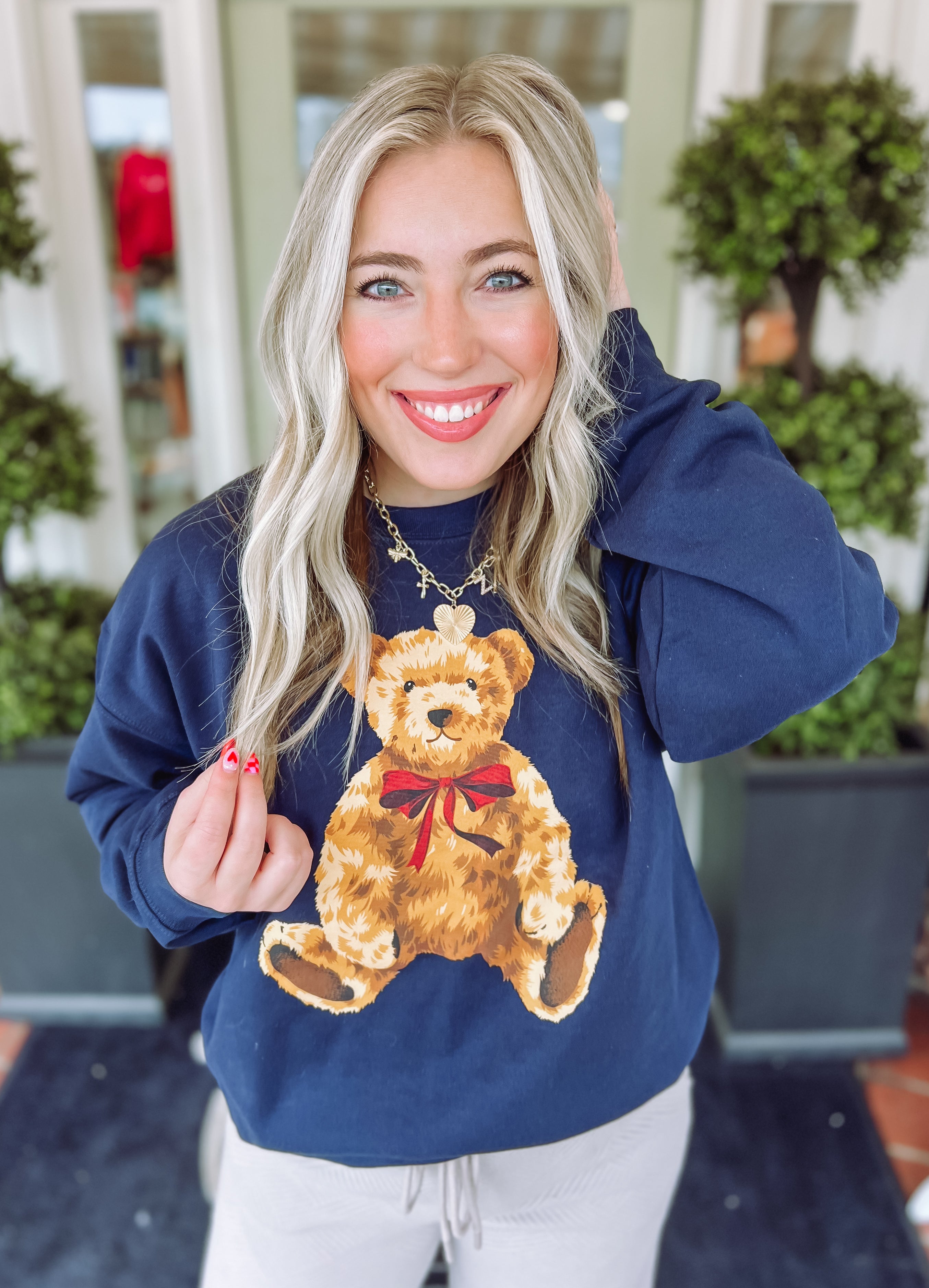 Teddy Sweatshirt