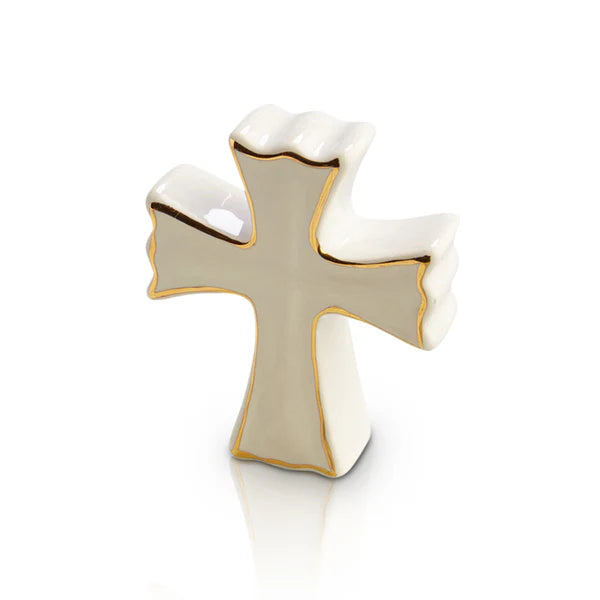 White Cross Mini by Nora Fleming