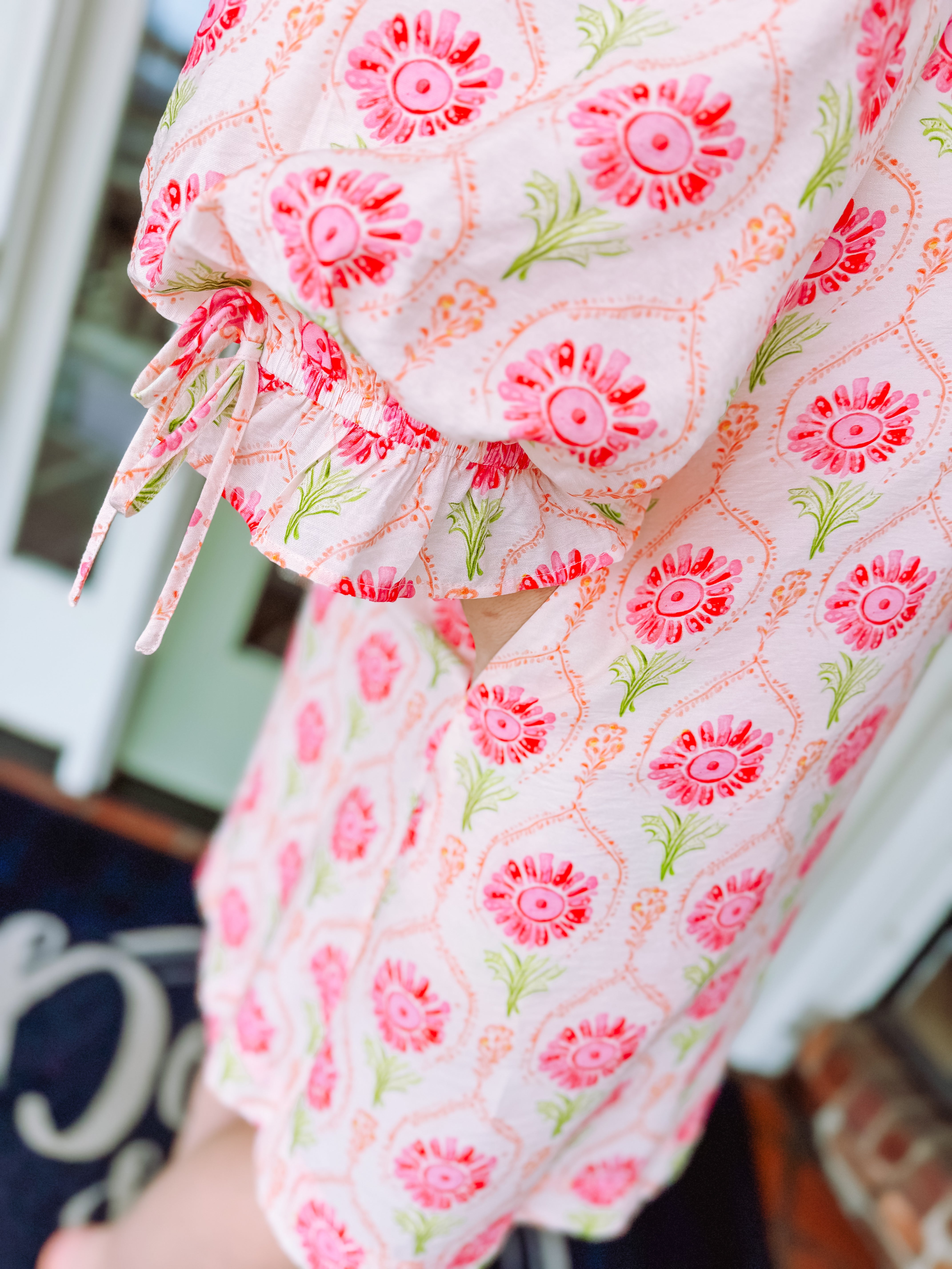 The Leela Floral Dress