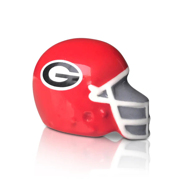 University of Georgia Helmet Mini by Nora Fleming