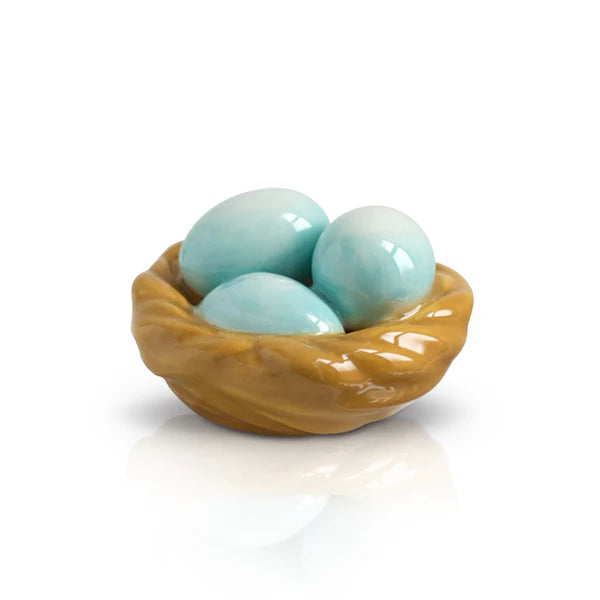 Robin's Egg Blue Mini by Nora Fleming