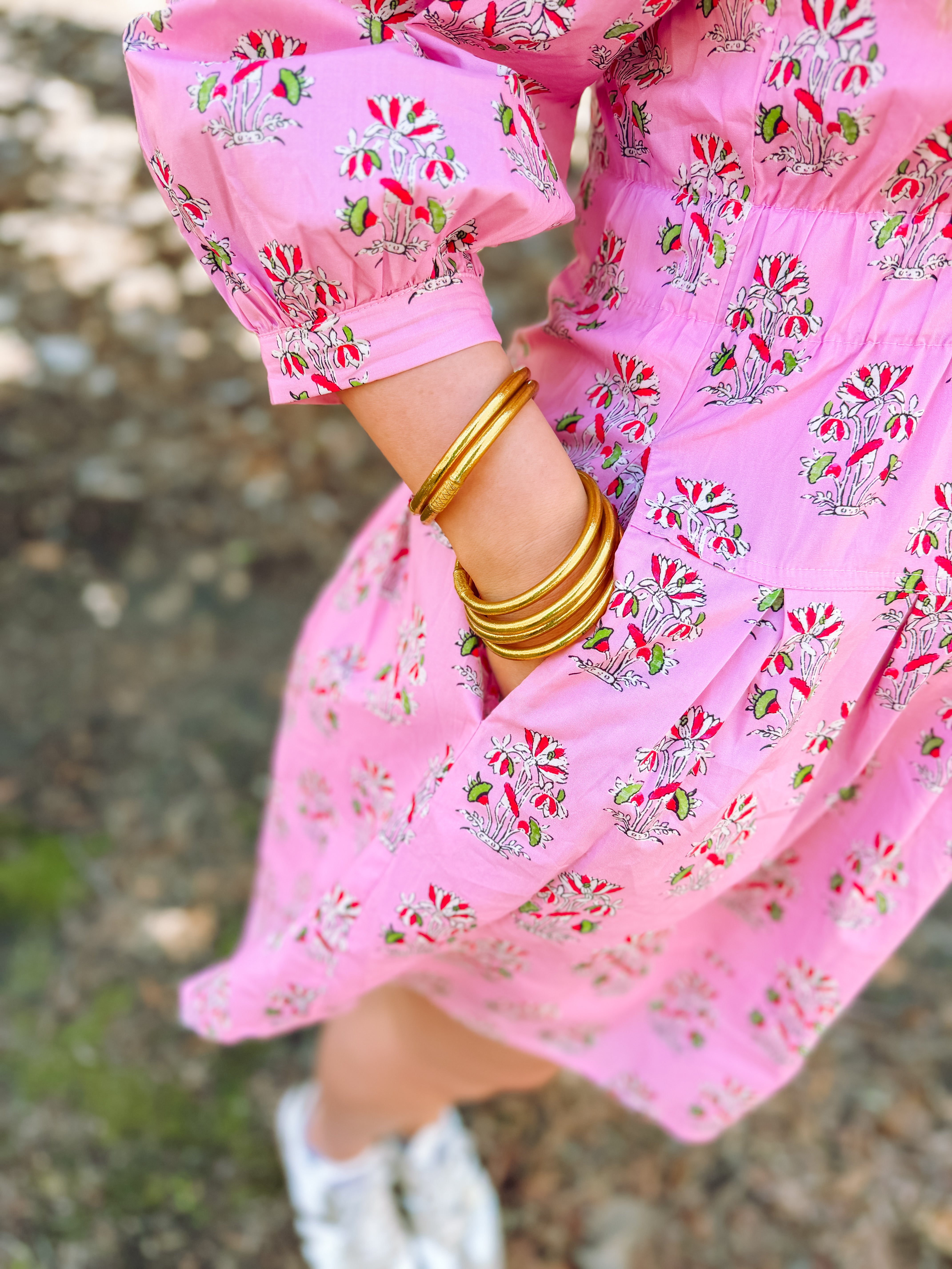 The Rylie Floral Mini Dress