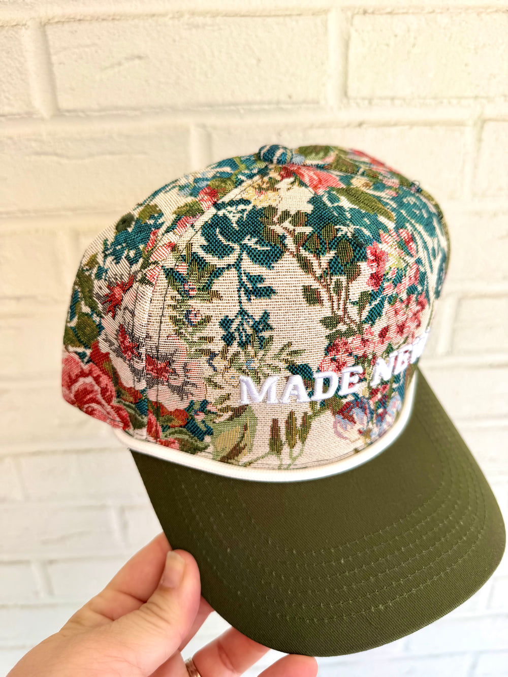 Made New Floral Hat
