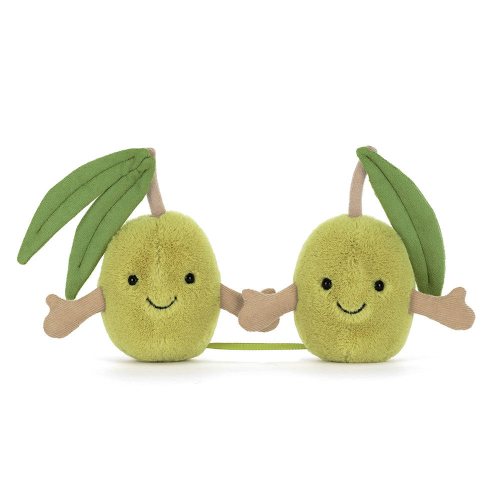 Amuseables Pair of Olives by Jellycat