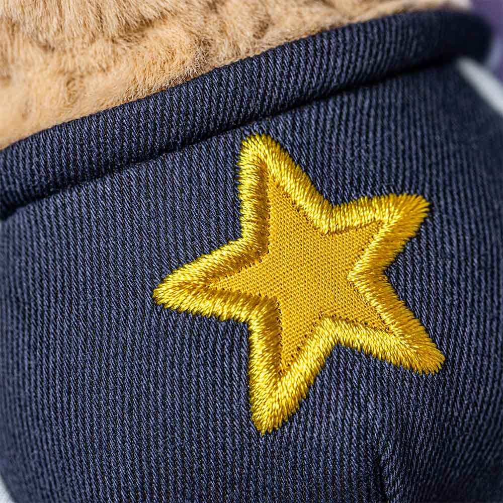 Amuseables Peanut Star Student Outfit by Jellycat