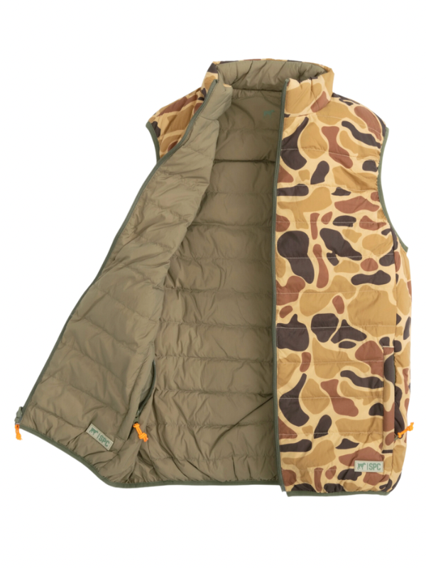 Field Series Reversible Down Vest by Southern Point Co.