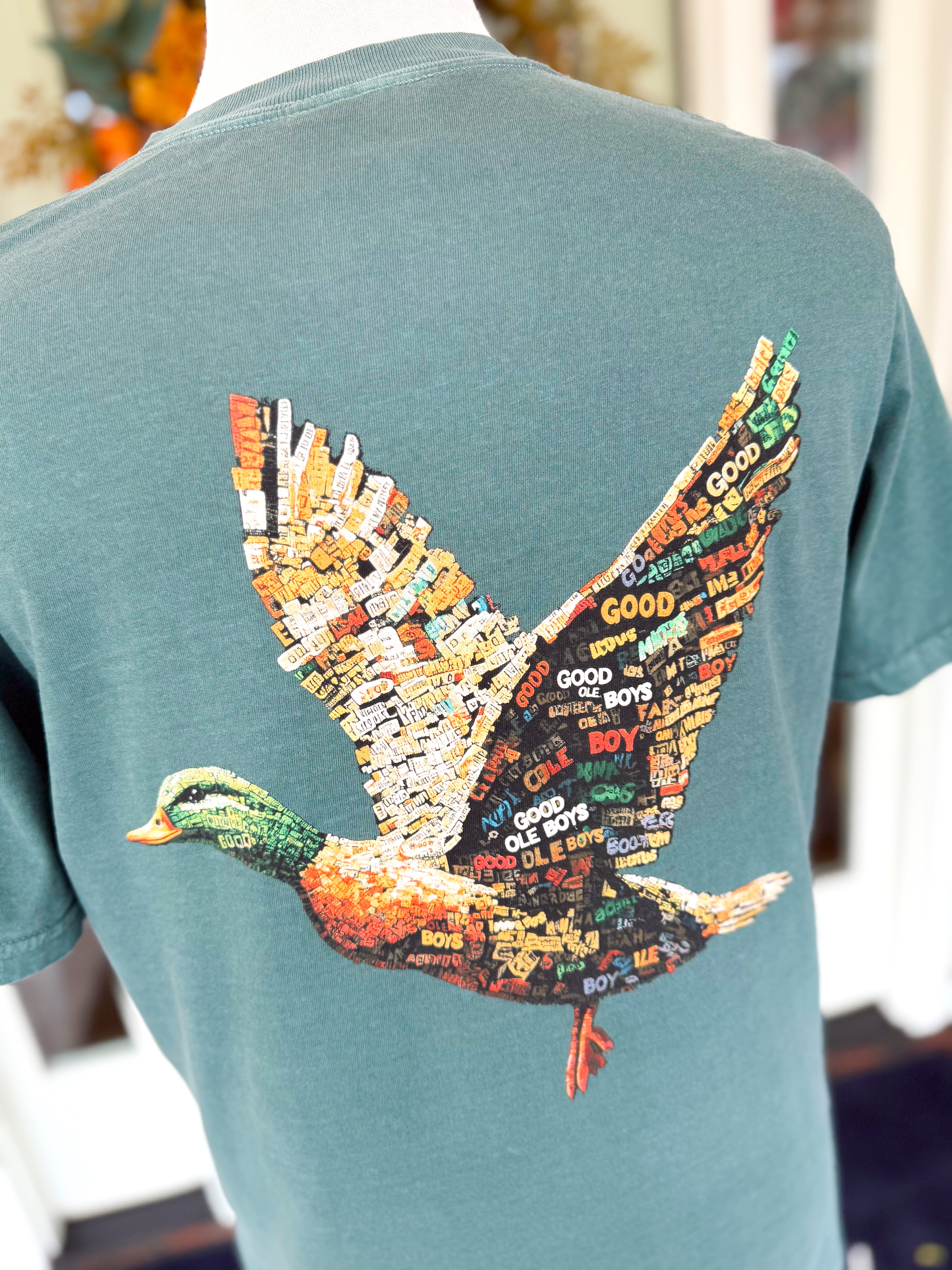 Good Ole Boys Mallard Mosaic Tee