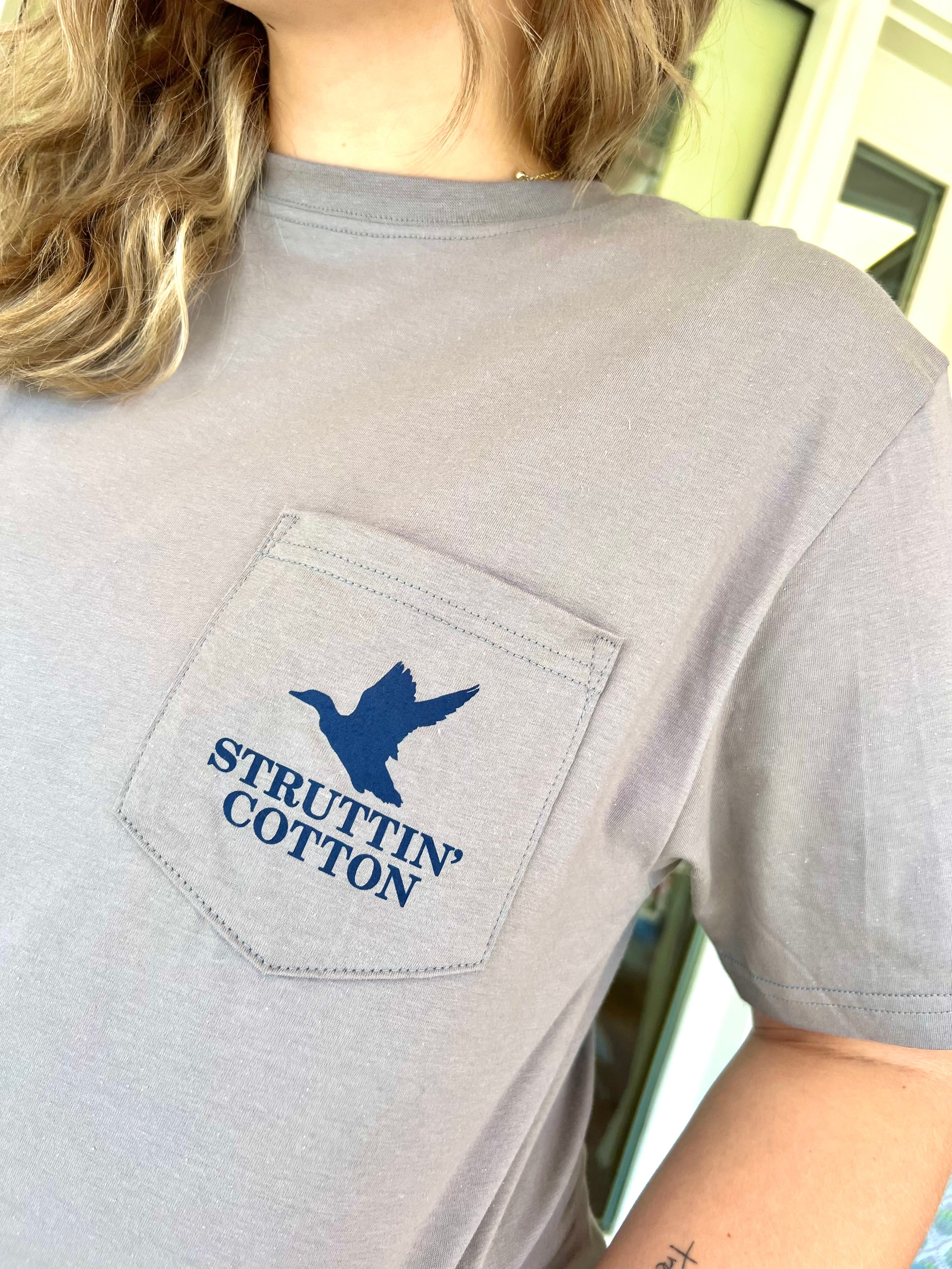 Boykin Tee by Struttin' Cotton