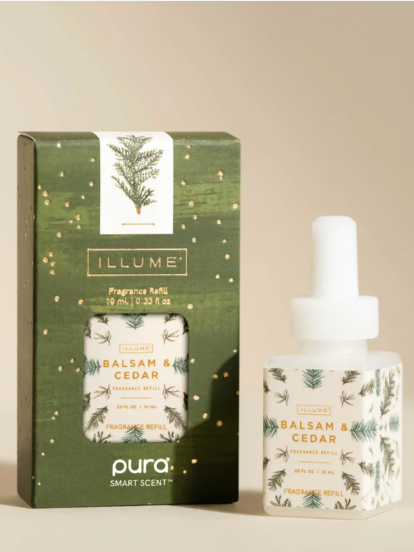 Elaina & Kyle Wedding Registry - Illume Balsam & Cedar Pura Scent