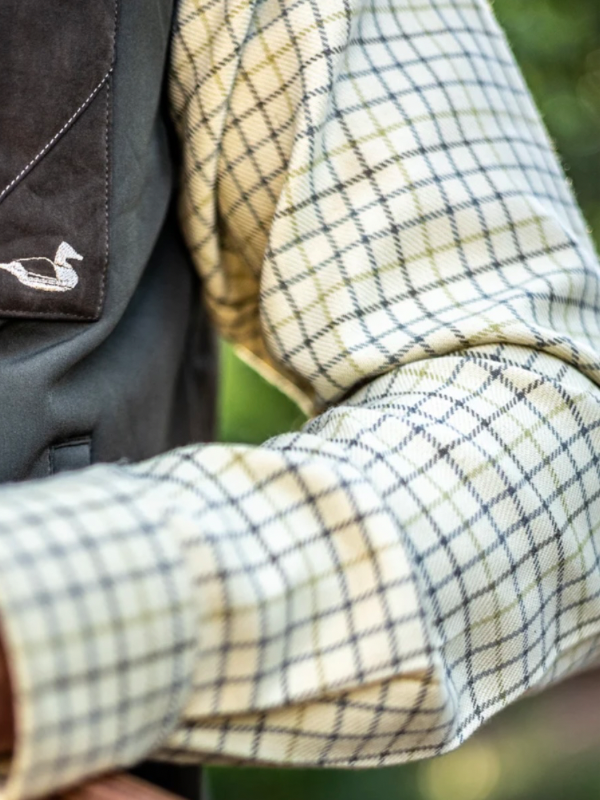 Timber Tattersall Sport Shirt by Dixie Decoys