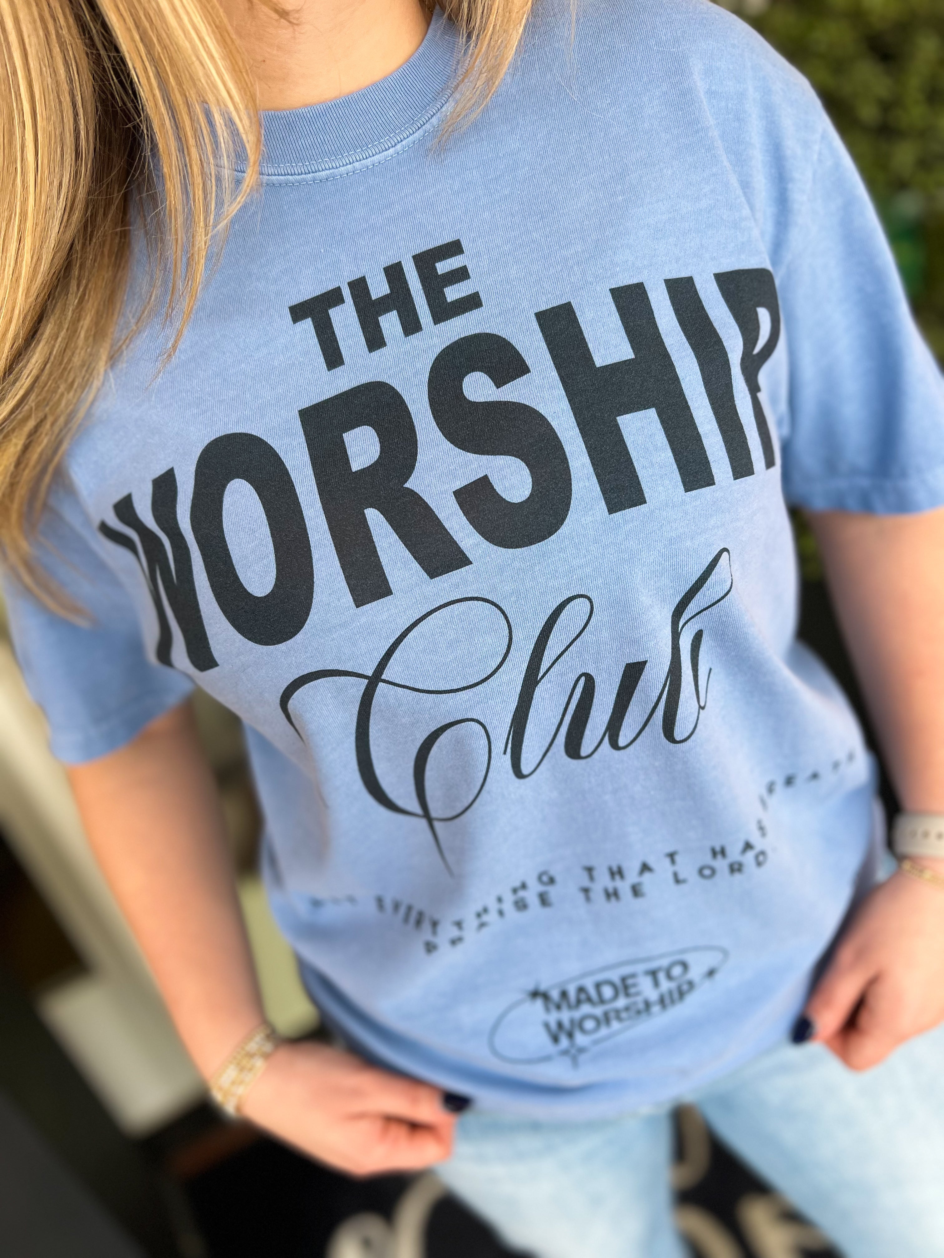 The Worship Club Graphic Tee