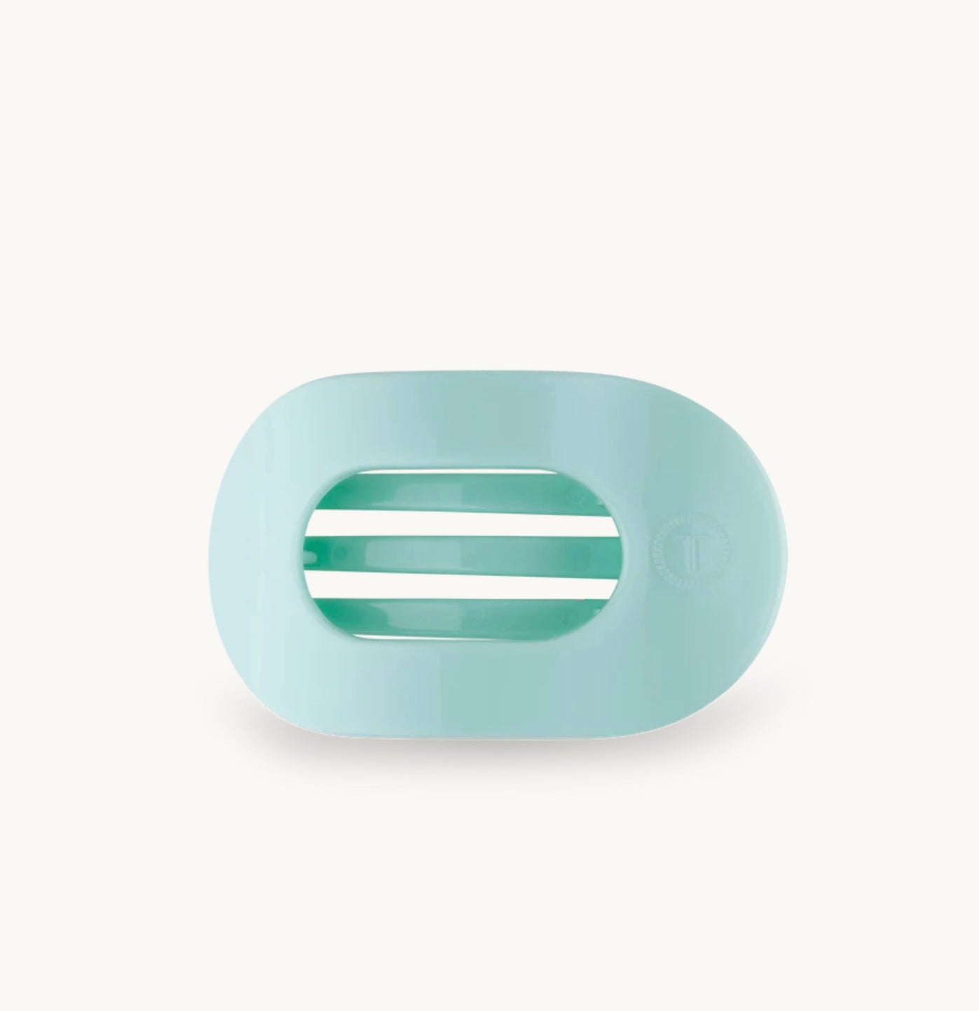 Mint To Be Small Flat Round Clip