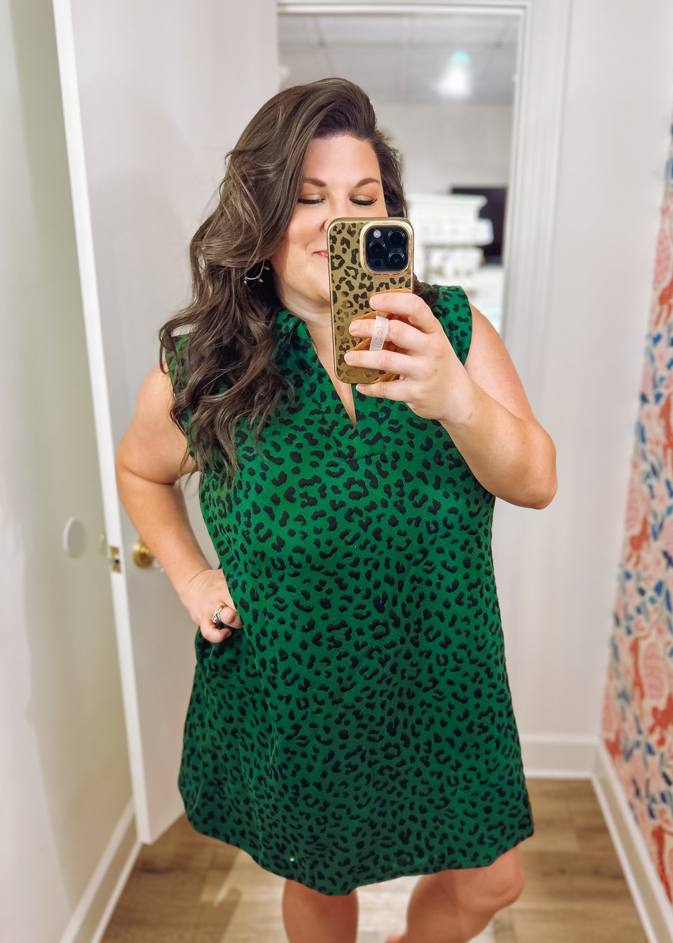 The Lisa Leopard Dress