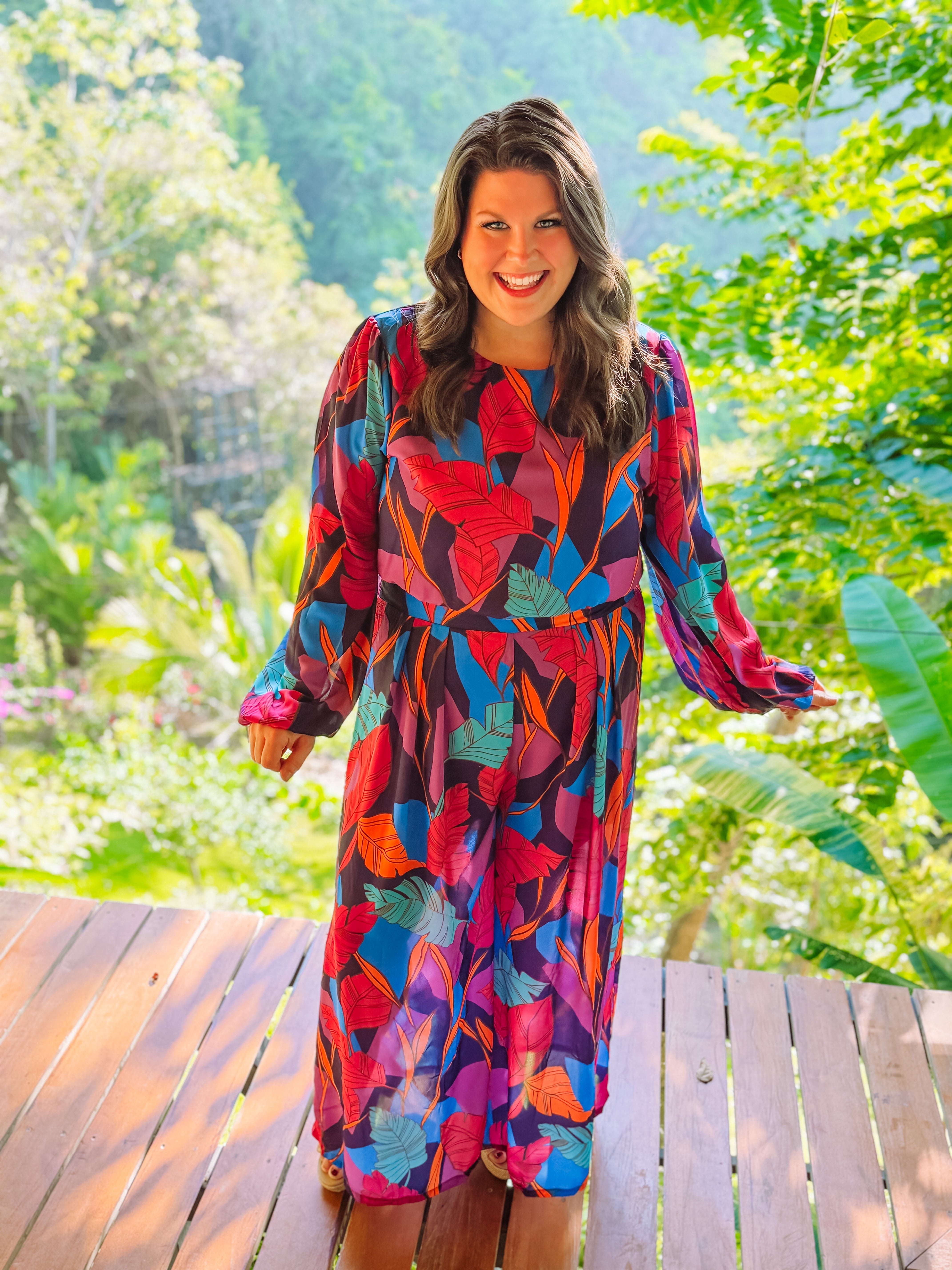 The Shore Thing Printed Jumpsuit