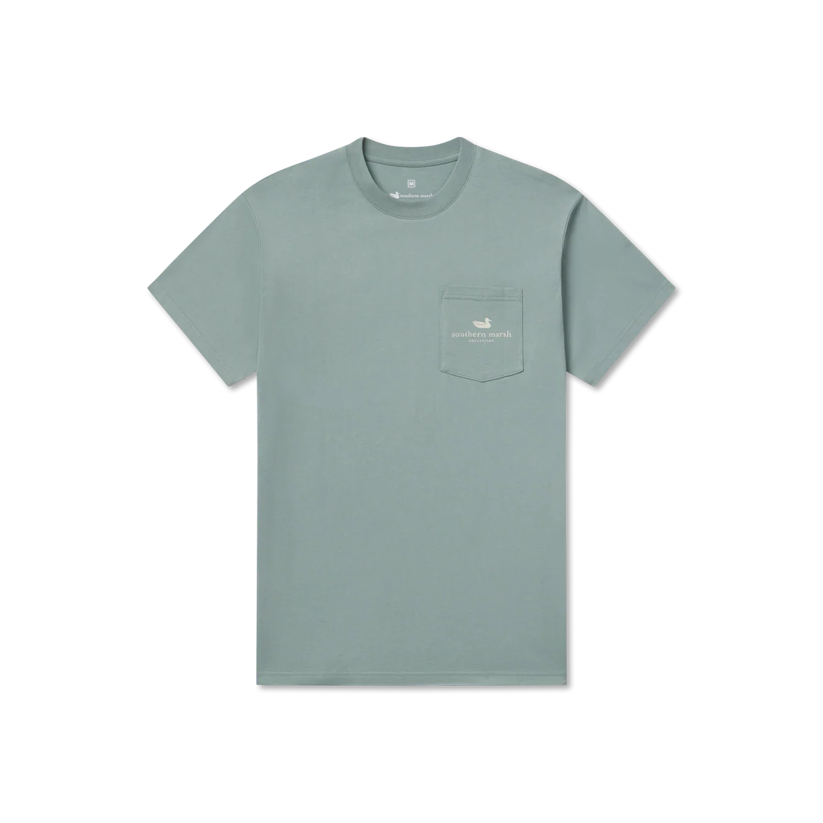 Pointer Uplander Tee in Burnt Sage by Southern Marsh