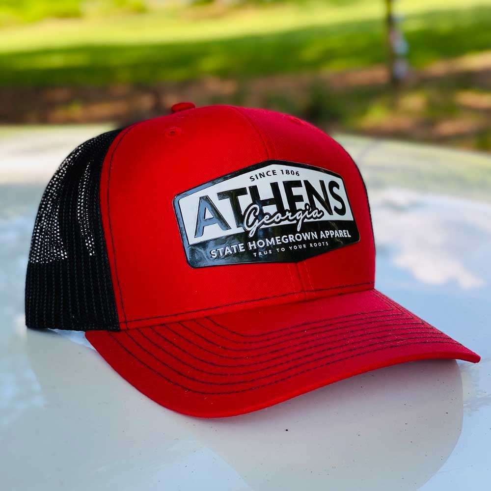 Athens Georgia Trucker Hat by State Homegrown