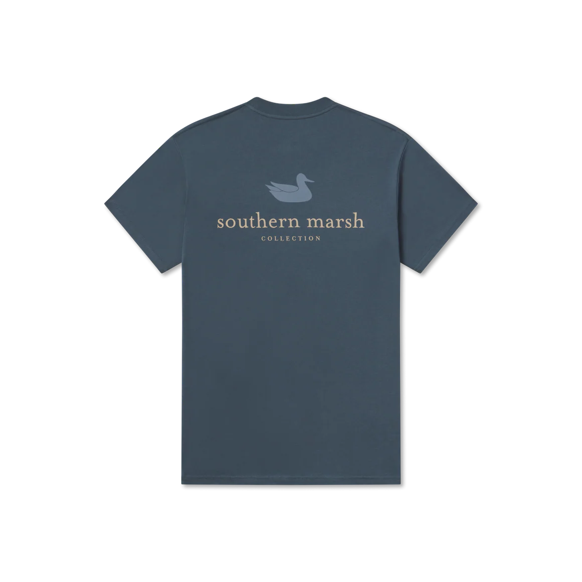 Authentic Tee in Arlington Blue by Southern Marsh