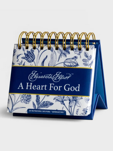A Heart For God - Perpetual Calendar christian religious daily devotional gift