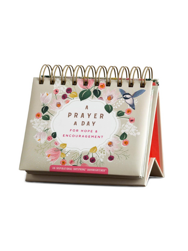 A Prayer A Day Perpetual Calendar christian religious daily devotional gift