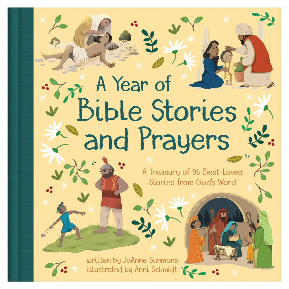 A Year of Bible Stories and Prayers-96 stories