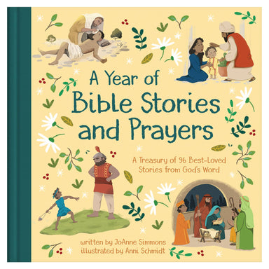 A Year of Bible Stories and Prayers-96 stories