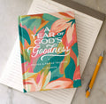 A Year of God's Goodness: A Prayer & Praise Tracker for Women