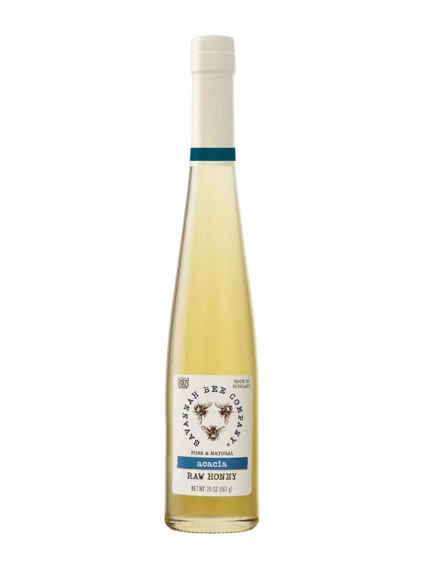 Acacia honey with vanilla notes by Savannah Bee Company