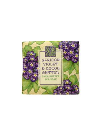 African Violet & Cocoa Butter Shea Butter Soap