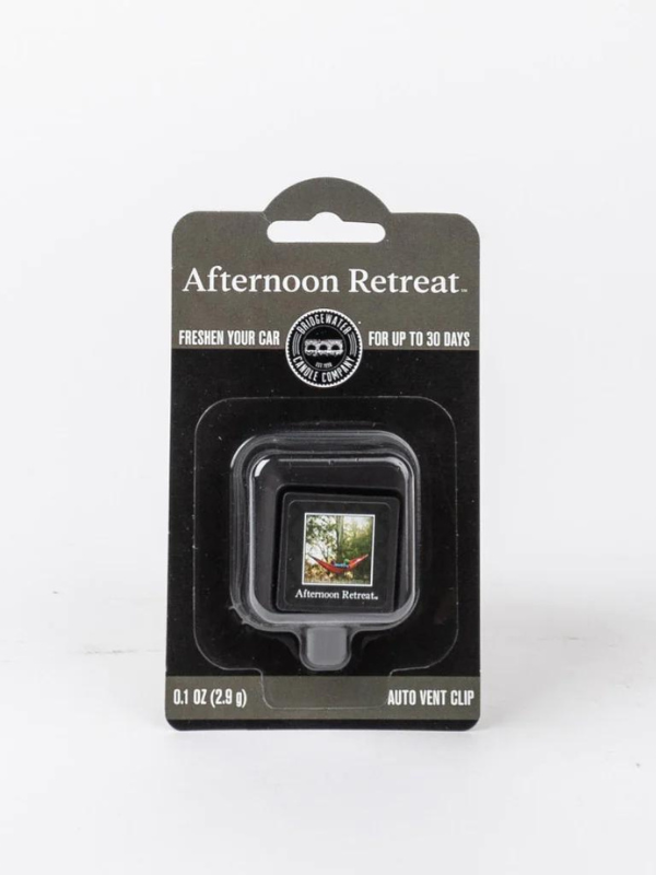 Afternoon Retreat Car Vent Clip